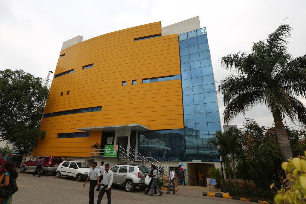 Apollo Sindoori Hotels Limited Bangalore Exterior photo